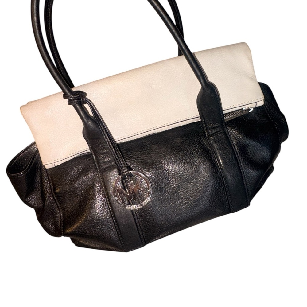 MK Tippi Large Satchel Handbag Wallet bundle
